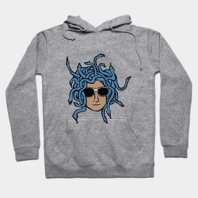 Medusa art vintage Hoodie by cypryanus